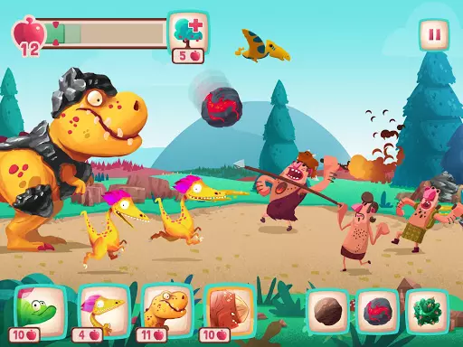 Dino Bash: Dinosaur Battle Screenshot 6