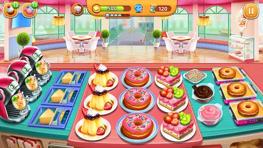 Cooking City: Restaurant Games Screenshot 2