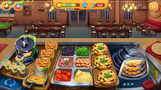 Cooking City: Restaurant Games Screenshot 5