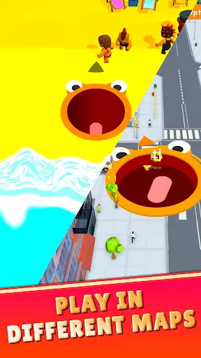 Hole.io Screenshot 11