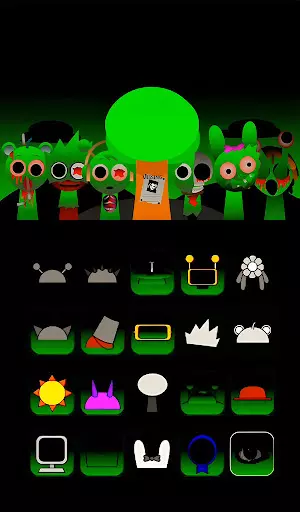 Sprunki Monster Music Beats Screenshot 5