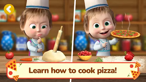 Masha and the Bear Pizza Maker Screenshot 21
