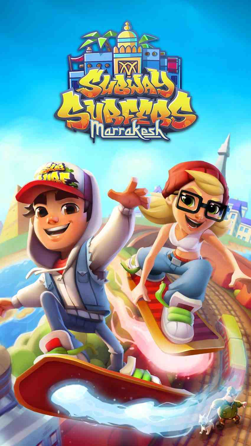 Subway Surfers Screenshot 1
