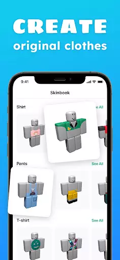 Skins Clothes Maker for Roblox Screenshot 4