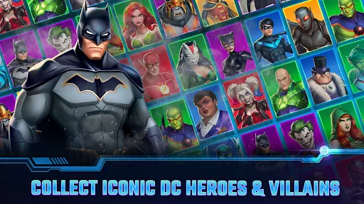 DC Heroes & Villains: Match 3 Screenshot 1