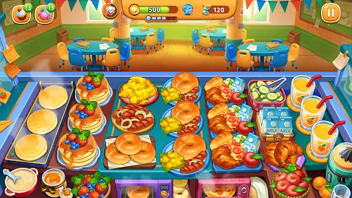 Cooking City: Restaurant Games Screenshot 6
