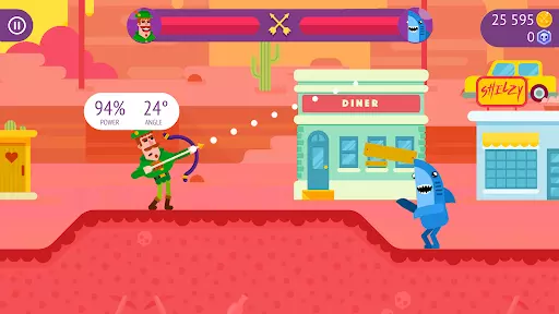 Bowmasters: Archery Shooting Screenshot 1