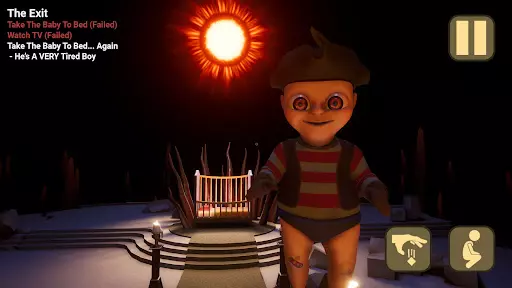 The Baby In Yellow Screenshot 5