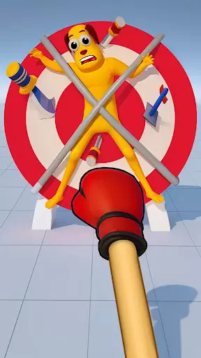 Annoying Uncle Punch Game Screenshot 2