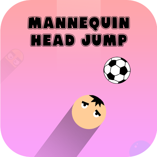 MANNEQUIN HEAD JUMP