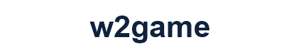 w2game logo